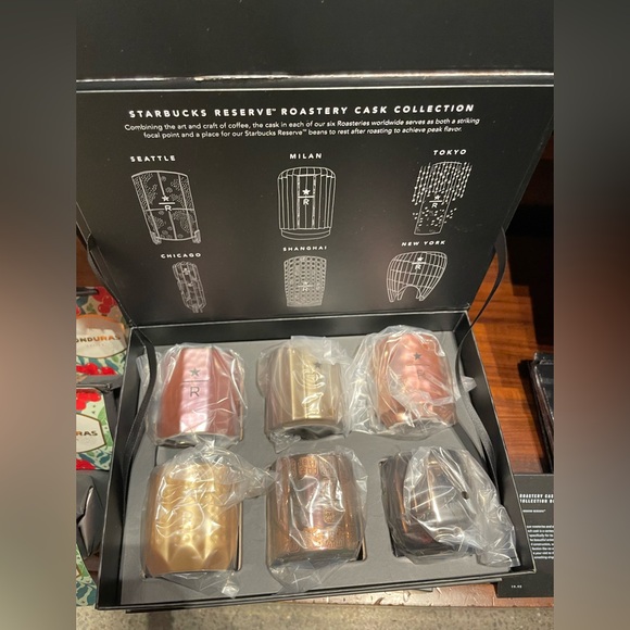Starbucks Reserve Demi cup collectors set Starbucks commemorative set ROASTERY - Picture 13 of 14